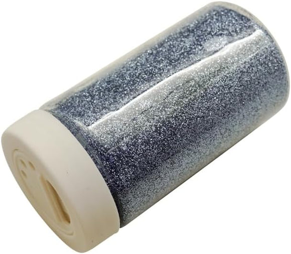 Lassos Boutique 3.5oz (100g) Antique Blue Ultra Fine Bulk Craft Glitter, GPX10-ABLU, UPC: 047182632476
