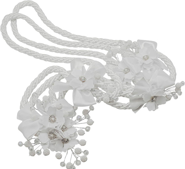 Lassos Boutique Ivory Wedding Lasso Rope Cord, LCB2-WHT, UPC