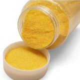 Lassos Boutique 1LB Gold Yellow Crafts Glitter, GPX40-GYEL, UPC: 047182633022