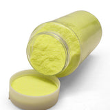 Lassos Boutique 1LB Lime Yellow Crafts Glitter, GPX40-LIME, UPC: 047182633077
