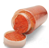 Lassos Boutique 1LB Orange Crafts Glitter, GPX40-ORG, UPC: 047182633138